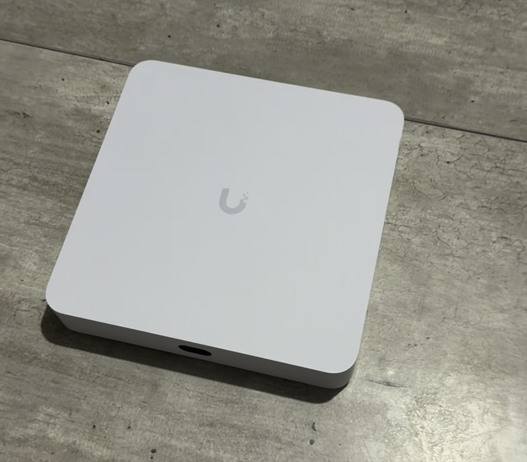 unifi grabador unvr