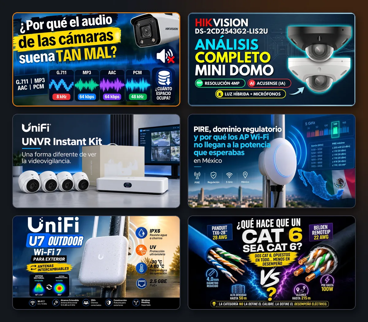 Compartimos lo que sabemos: blog técnico de redes, cableado y videovigilancia de ITA Tech