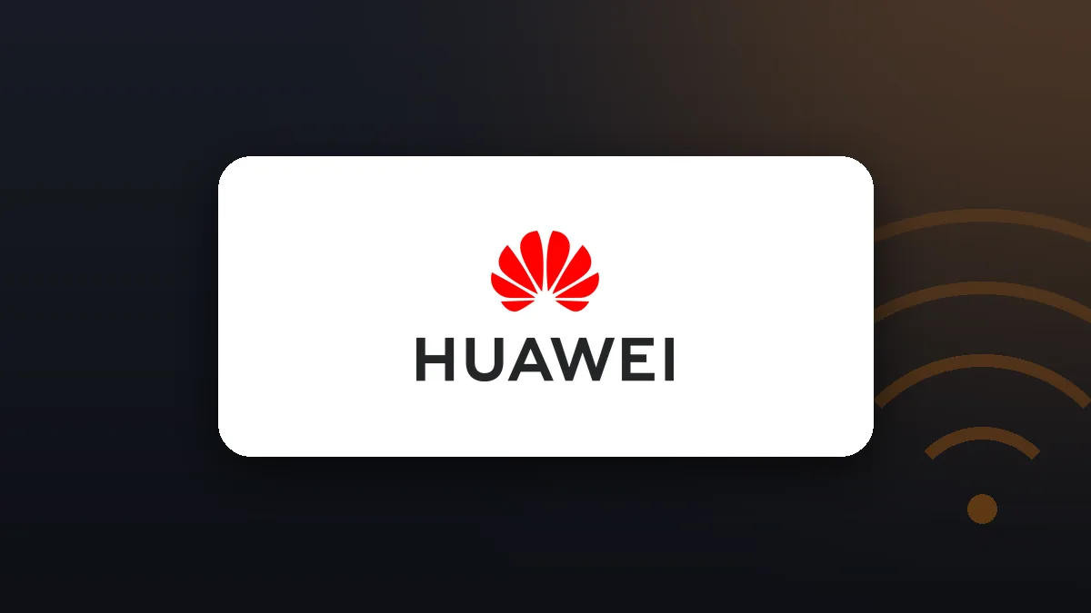 Instalación de WiFi empresarial Huawei en CDMX