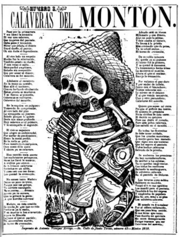jose-guadalupe-calavera