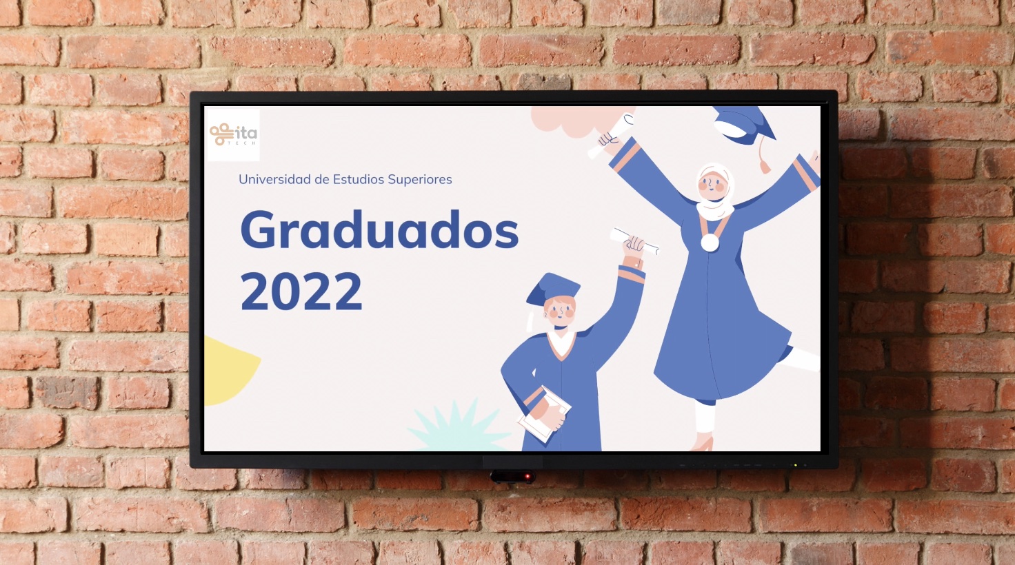 tablero digital interactivo para colegios universidades señalización